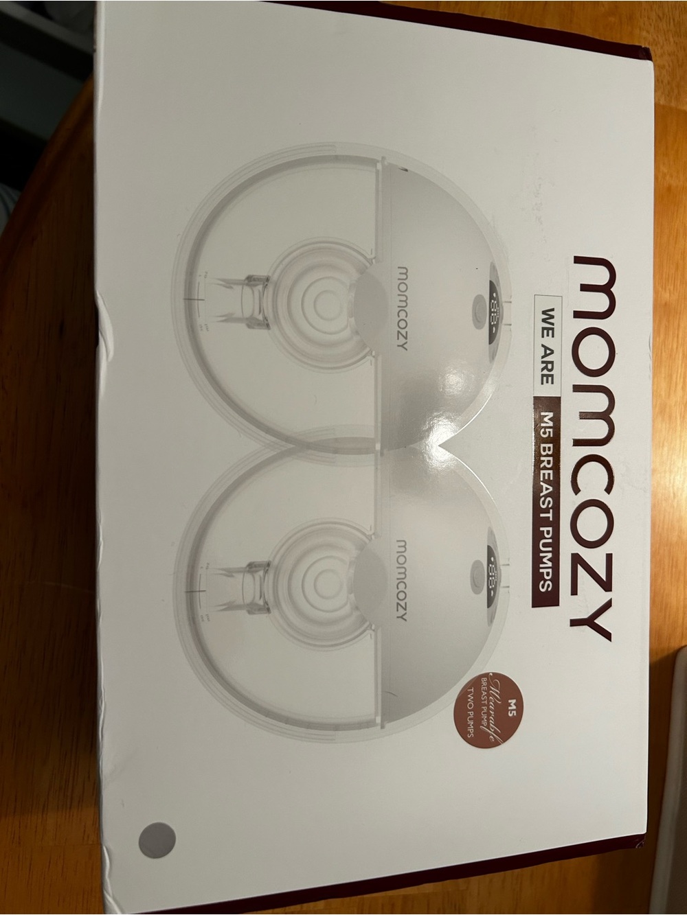 momcozy M5 Breast Pumps - White